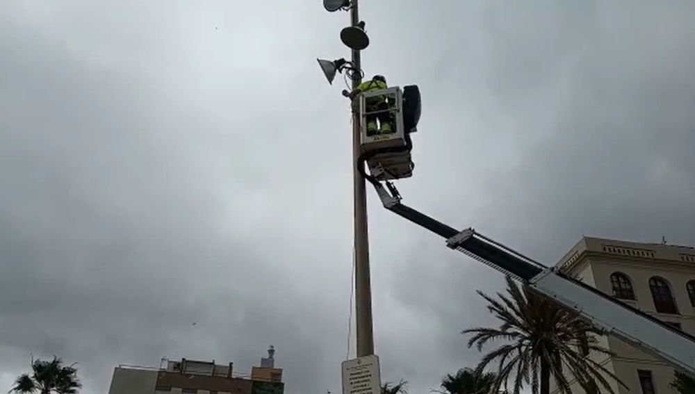 Barcelona instala videosensores para controlar el aforo de las playas