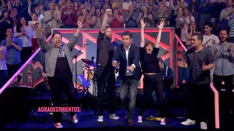 ¡Así es la canción de ‘Improvisando’ interpretada por Edu Soto y su gran banda! ¡Así es la canción de ‘Improvisando’ interpretada por Edu Soto y su gran banda!