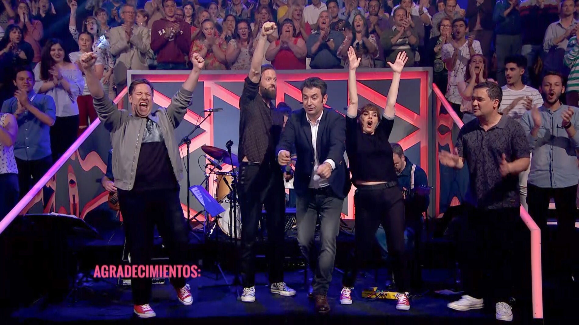 ¡Así es la canción de ‘Improvisando’ interpretada por Edu Soto y su gran banda! 