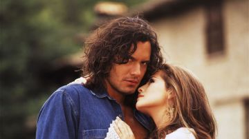 Mario Cimarro y Danna García en 'Pasión de Gavilanes'