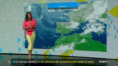 La previsión del tiempo. tiempo22222