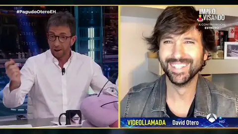 Así ha sido el confinamiento de David Otero Así ha sido el confinamiento de David Otero