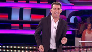 El show de kárate de Arturo Valls estilo Chiquito de la Calzada en ‘¡Ahora caigo!’ 