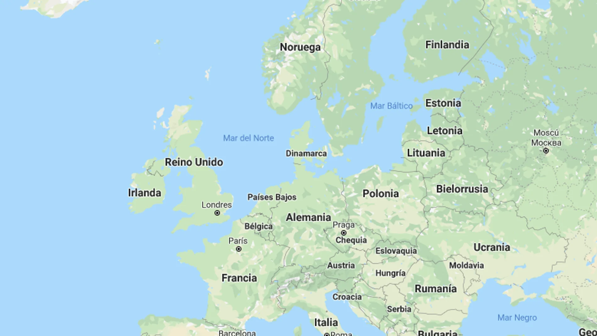 Mapa de Europa Mapa de Europa