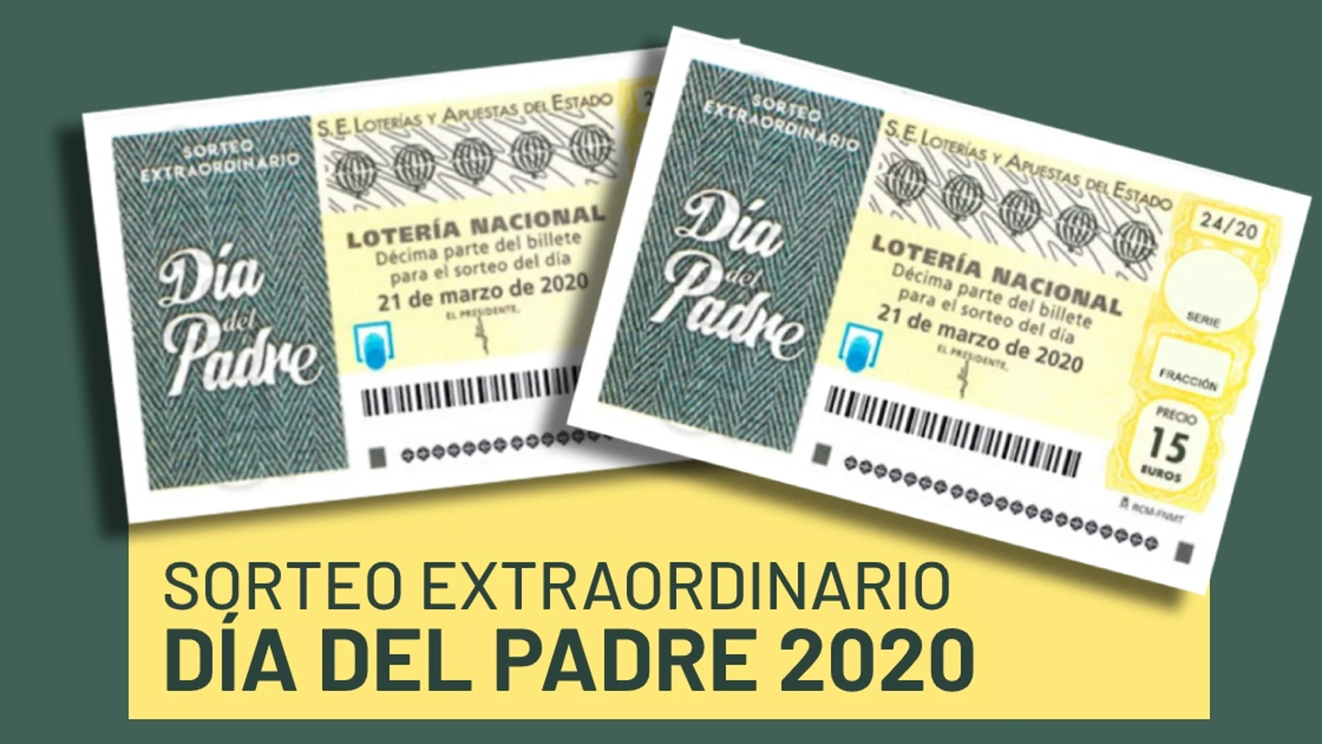 Sorteo Extraordinario Día del Padre 2020: Premios y probabilidad de ganar la Lotería Nacional Sorteo Extraordinario Día del Padre 2020: Premios y probabilidad de ganar la Lotería Nacional