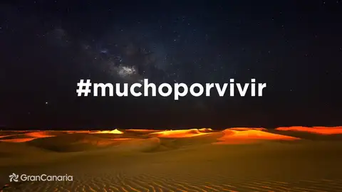 Así lucen las Dunas de Maspalomas bajo la vía láctea y sin pisadas en la arena Así lucen las Dunas de Maspalomas bajo la vía láctea y sin pisadas en la arena