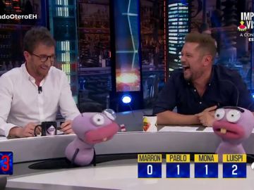 &iexcl;Empanados! Trancas y Barrancas demuestran en qu&eacute; punto se encuentran Pablo Motos y los colaboradores de 'El Hormiguero 3.0' tras el confirnamiento