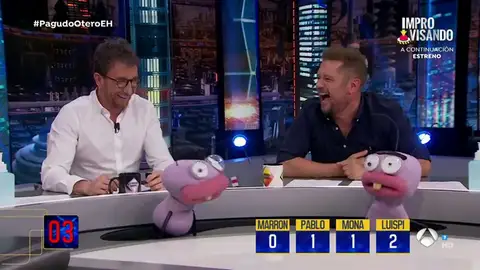 ¡Empanados! Trancas y Barrancas demuestran en qué punto se encuentran Pablo Motos y los colaboradores de 'El Hormiguero 3.0' tras el confirnamiento ¡Empanados! Trancas y Barrancas demuestran en qué punto se encuentran Pablo Motos y los colaboradores de 'El Hormiguero 3.0' tras el confirnamiento
