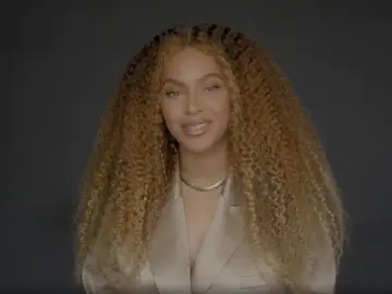 Captura del vídeo de Beyoncé en Instagram Captura del vídeo de Beyoncé en Instagram