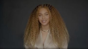 Captura del vídeo de Beyoncé en Instagram 