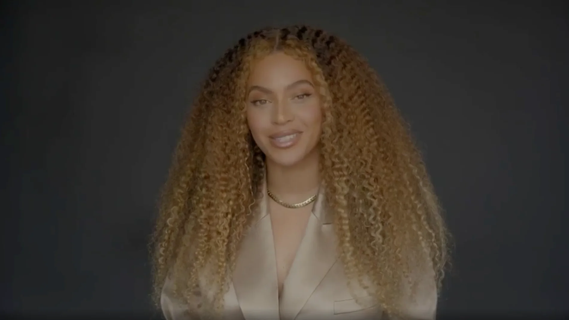 Captura del vídeo de Beyoncé en Instagram Captura del vídeo de Beyoncé en Instagram