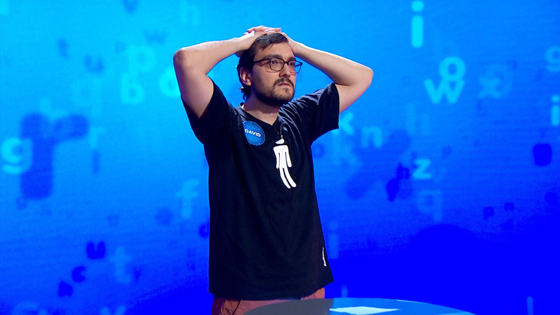 David, a una palabra de eliminar a Nacho en 'El Rosco', &iquest;acertar&aacute;?