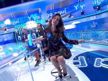 ¡Alucinante! Así ha sido la performance de Nerea Garmendia como Paulina Rubio por cinco segundos