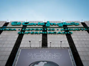Fachada del Corte Inglés de Callao Fachada del Corte Inglés de Callao