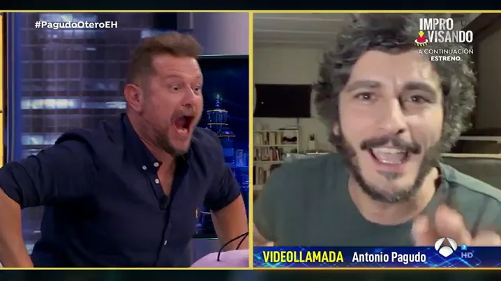 Antonio Pagudo deja boquiabierto a El Monaguillo con sus marcados abdominales tras "la dieta del pagudillo" Antonio Pagudo deja boquiabierto a El Monaguillo con sus marcados abdominales tras "la dieta del pagudillo"