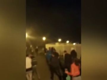 La Policía desaloja una fiesta con chupinazo a la que asistieron 200 jóvenes en en Mendillorri (Pamplona)