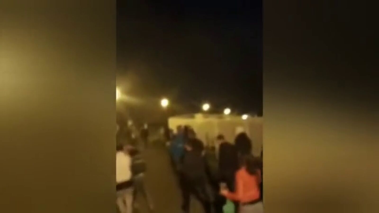 La Policía desaloja una fiesta con chupinazo a la que asistieron 200 jóvenes en Mendillorri (Pamplona)