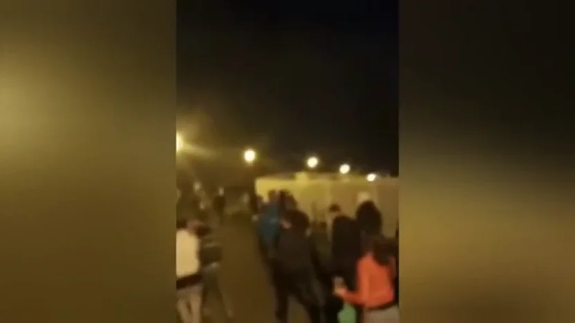 La Polic&iacute;a desaloja una fiesta con chupinazo a la que asistieron 200 j&oacute;venes en en Mendillorri (Pamplona)