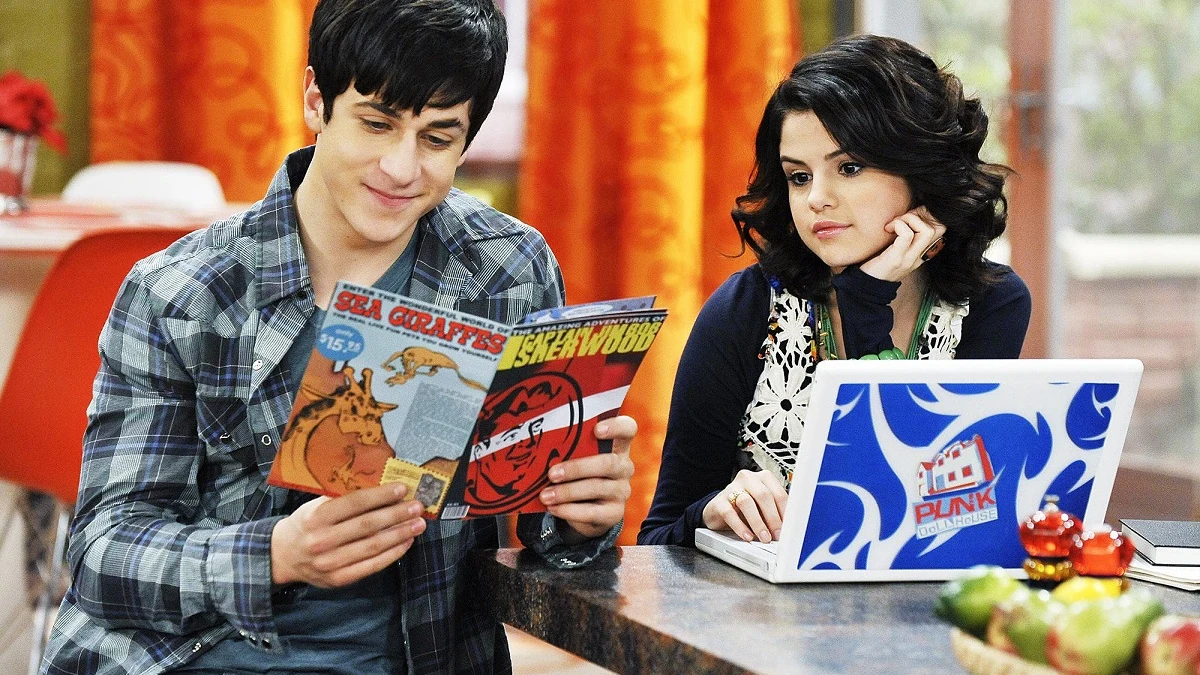 David Henrie y Selena Gomez en 'Los magos de Waverly Place'