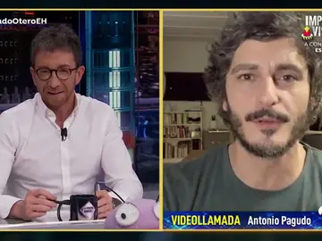 Antonio Pagudo desvela la extraña petición que aceptó para interpretar a Xabi, el protagonista de 'Benidorm' Antonio Pagudo desvela la extraña petición que aceptó para interpretar a Xabi, el protagonista de 'Benidorm'