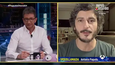 Antonio Pagudo desvela la extraña petición que aceptó para interpretar a Xabi, el protagonista de 'Benidorm' Antonio Pagudo desvela la extraña petición que aceptó para interpretar a Xabi, el protagonista de 'Benidorm'