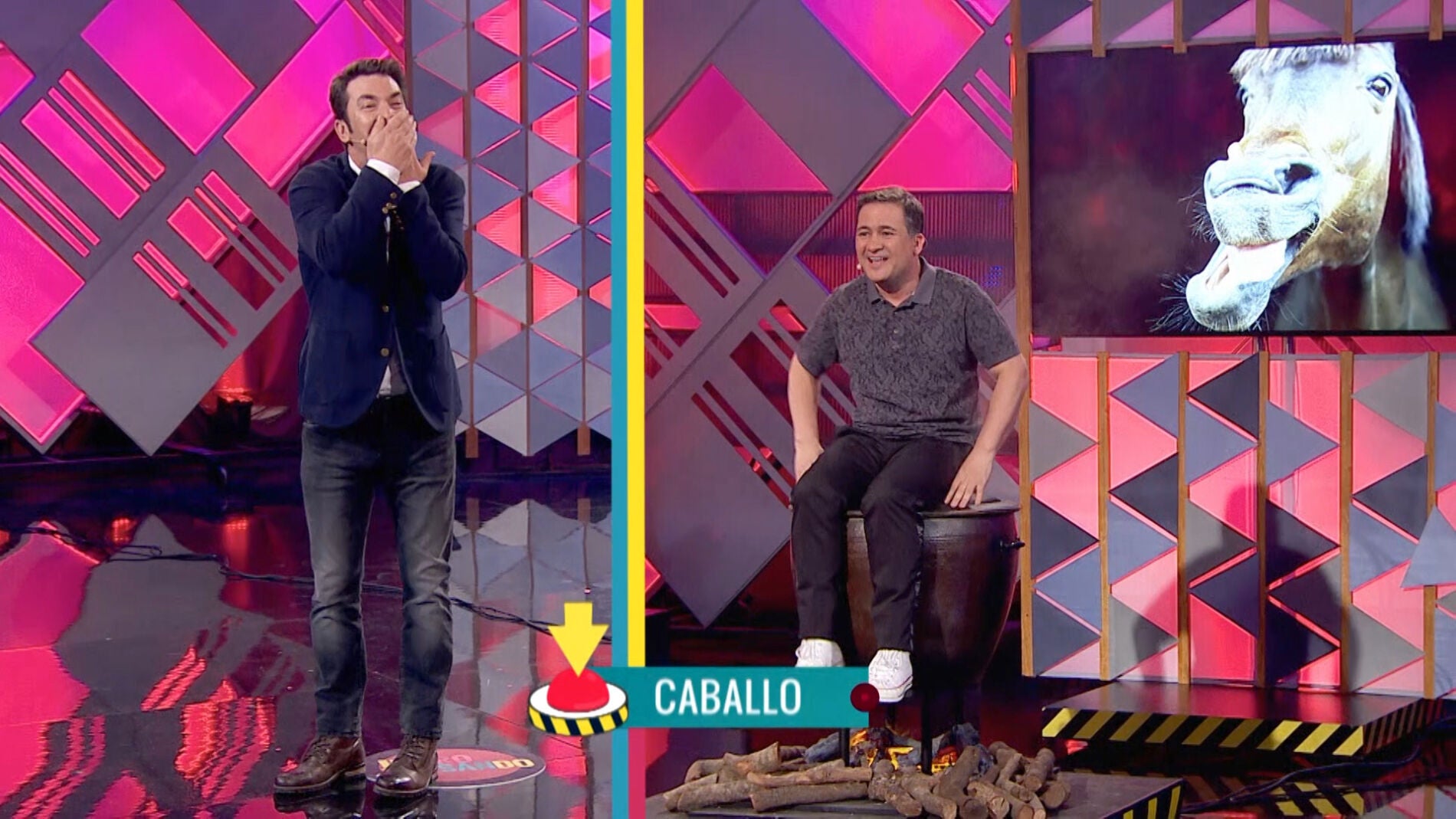 “¡Descalificado!’, Arturo Valls se salta las normas de ‘Improvisando’ 