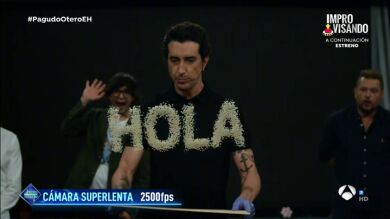 Marron triunfa con sus palabras flotantes en 'El Hormiguero 3.0': 