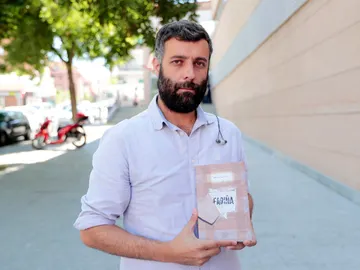 Nacho Carretero, escritor de 'Fariña' Nacho Carretero, escritor de 'Fariña'