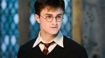 Daniel Radcliffe como Harry Potter