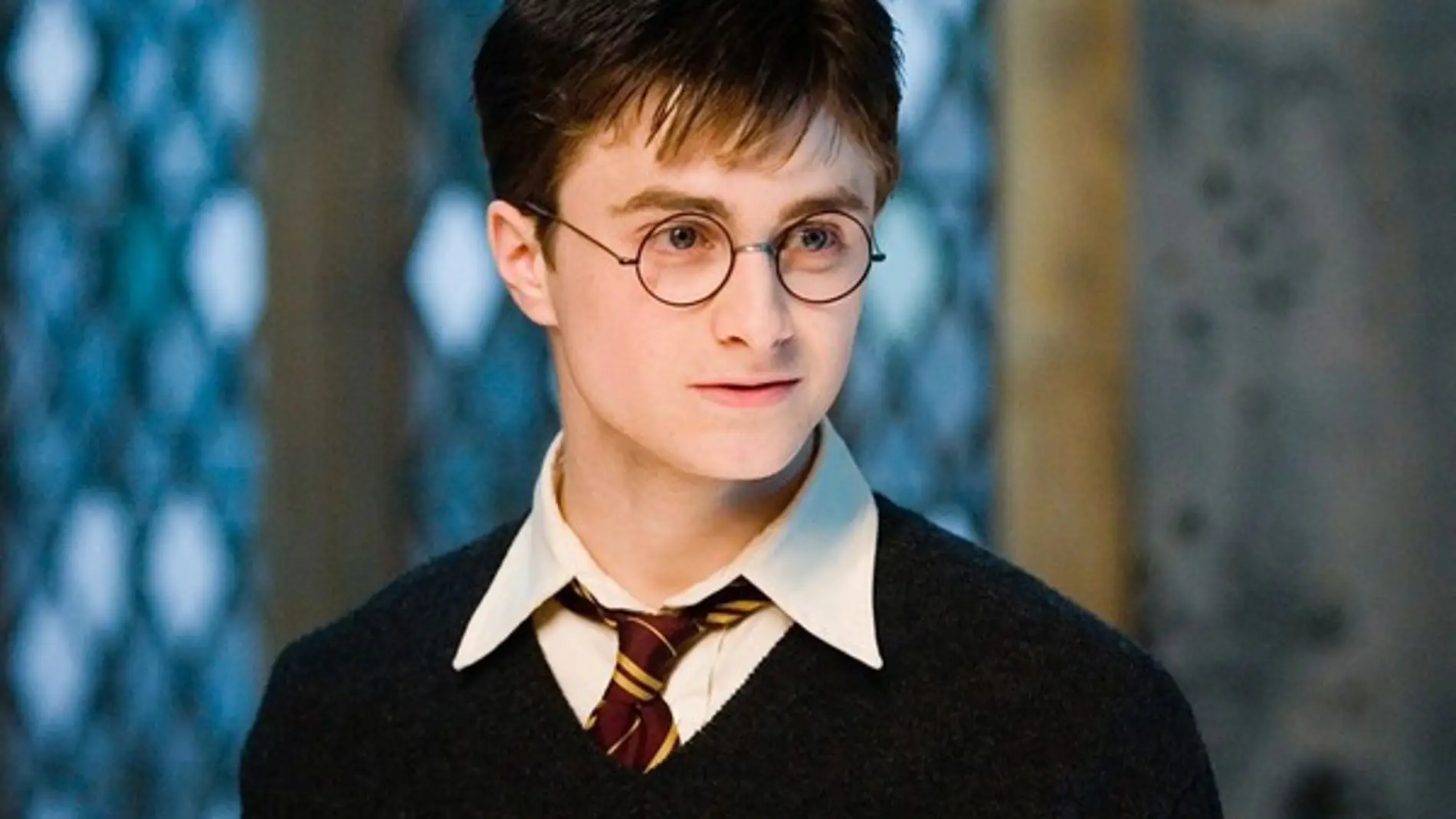 Daniel Radcliffe como Harry Potter