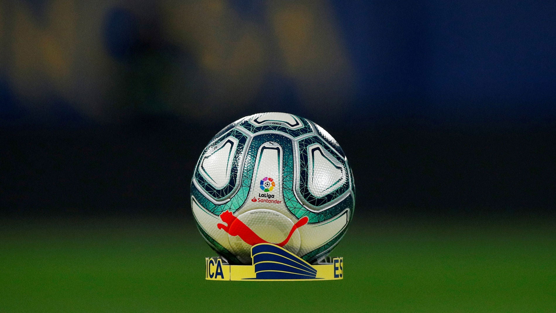 El bal&oacute;n de LaLiga