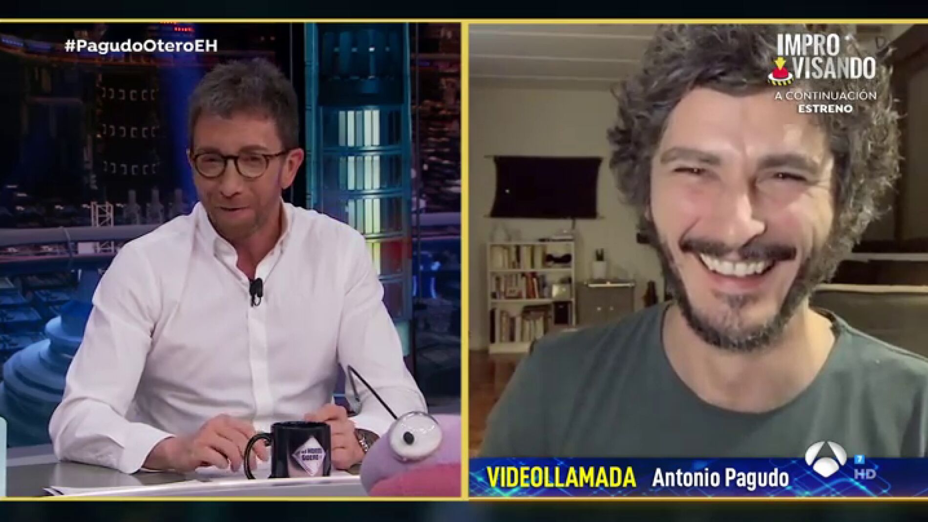 Revive la entrevista completa de Antonio Pagudo en 'El Hormiguero 3.0'