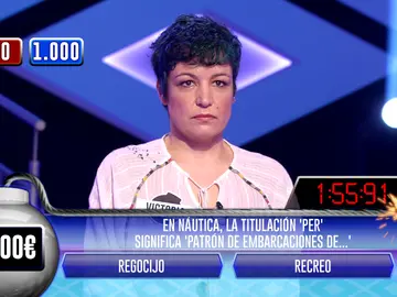 ‘Los dispersos’, en apuros en la bomba clasificatoria: Victoria y M. A. al rescate del equipo en ‘¡Boom!’ ‘Los dispersos’, en apuros en la bomba clasificatoria: Victoria y M. A. al rescate del equipo en ‘¡Boom!’
