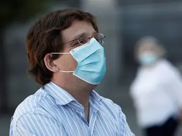 José Luis Martínez-Almeida, a favor de que la final de la Champions sea en Madrid José Luis Martínez-Almeida, a favor de que la final de la Champions sea en Madrid