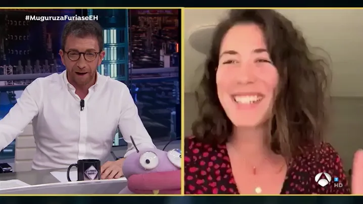 Revive la entrevista completa de Garbiñe Muguruza en 'El Hormiguero 3.0' Revive la entrevista completa de Garbiñe Muguruza en 'El Hormiguero 3.0'
