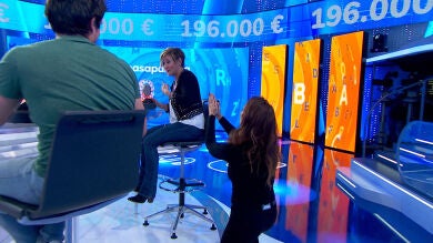 Cristina Pardo le da calabazas a Nerea Garmendia al ritmo de ‘Ai se eu te pego’: “Yo no quería ni salir de cuerpo entero”