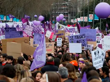 Se buscan alternativas para reivindicar el 8 de marzo por el coronavirus Se buscan alternativas para reivindicar el 8 de marzo por el coronavirus