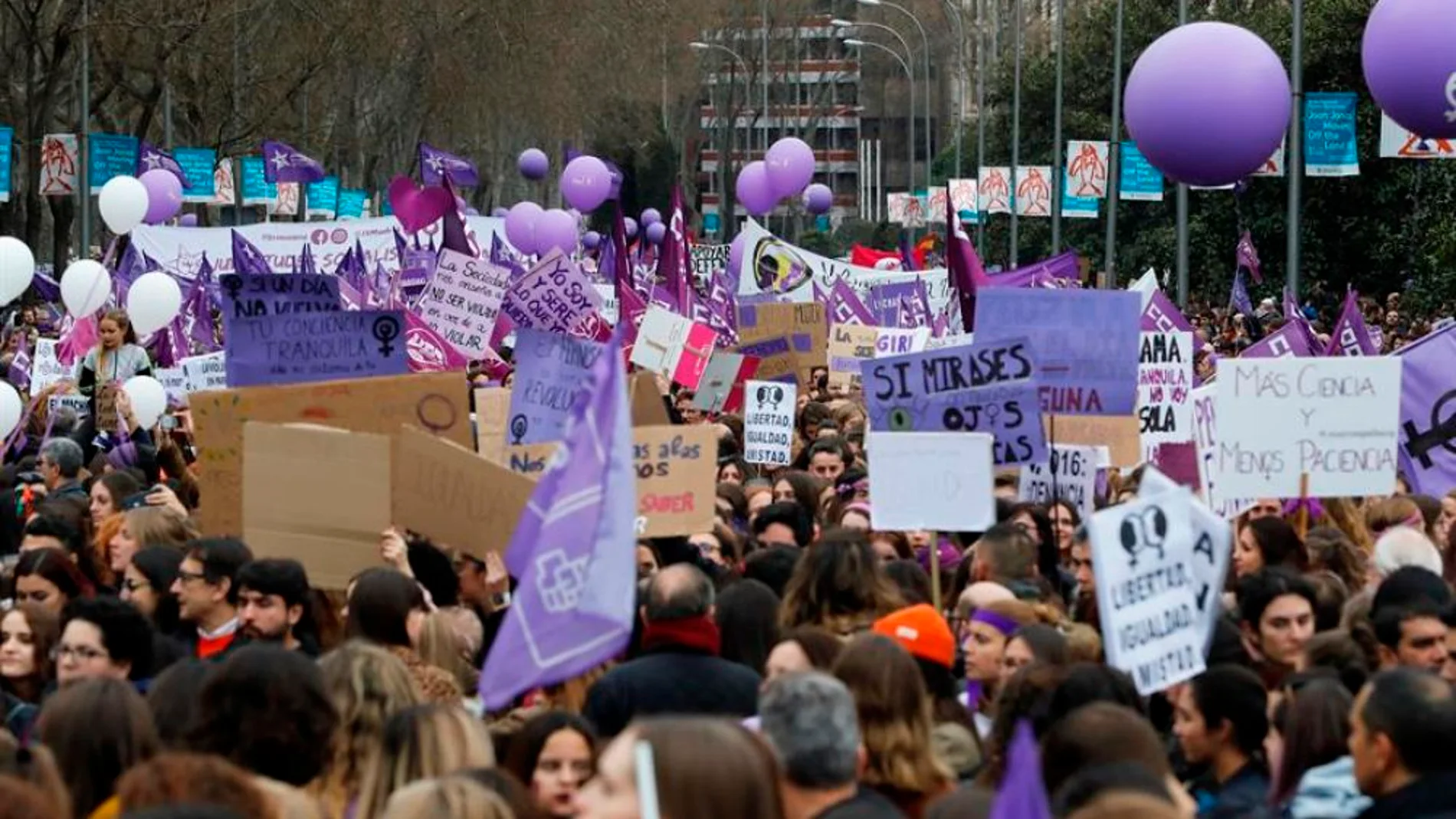Se buscan alternativas para reivindicar el 8 de marzo por el coronavirus Se buscan alternativas para reivindicar el 8 de marzo por el coronavirus