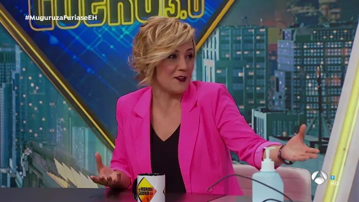 ¿Veremos al rey Juan Carlos en el banquillo? Cristina Pardo da todos los detalles en 'El Hormiguero 3.0' ¿Veremos al rey Juan Carlos en el banquillo? Cristina Pardo da todos los detalles en 'El Hormiguero 3.0'