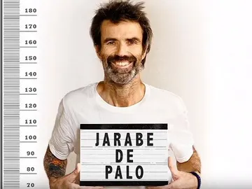 Pau Donés, cantante de Jarabe de Palo Pau Donés, cantante de Jarabe de Palo