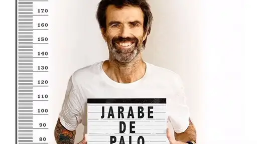Pau Donés, cantante de Jarabe de Palo Pau Donés, cantante de Jarabe de Palo