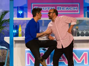 Jorge Fernández y José Corbacho en 'Improvisando' Jorge Fernández y José Corbacho en 'Improvisando'