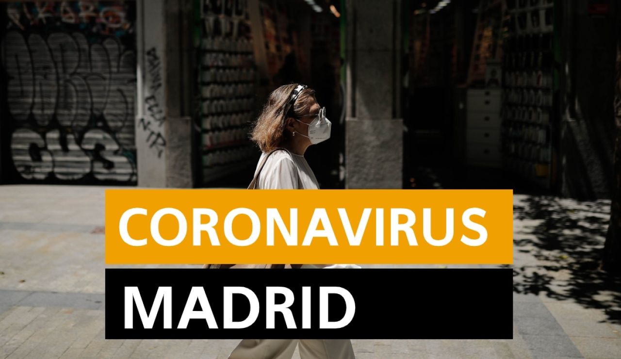 Última hora Madrid: Nueva normalidad, datos del coronavirus y últimas noticias de hoy martes 22 de junio, en directo Última hora Madrid: Nueva normalidad, datos del coronavirus y últimas noticias de hoy martes 22 de junio, en directo