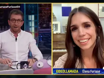 Elena Furiase desvela cómo son los rodajes en tiempos de COVID-19: "Era un poco raro, pero me daba mucha seguridad" Elena Furiase desvela cómo son los rodajes en tiempos de COVID-19: "Era un poco raro, pero me daba mucha seguridad"