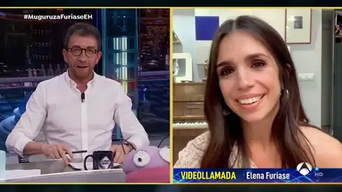 Elena Furiase desvela cómo son los rodajes en tiempos de COVID-19: "Era un poco raro, pero me daba mucha seguridad" Elena Furiase desvela cómo son los rodajes en tiempos de COVID-19: "Era un poco raro, pero me daba mucha seguridad"