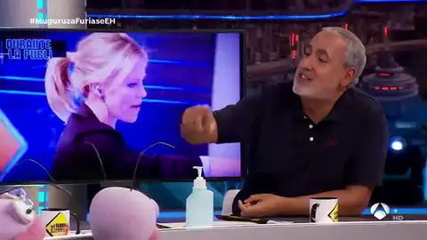 La polémica sobre la visita de Charlize Theron: las imágenes que demuestran lo sucedido en 'El Hormiguero 3.0' La polémica sobre la visita de Charlize Theron: las imágenes que demuestran lo sucedido en 'El Hormiguero 3.0'