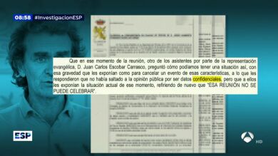 Fernando Simón habría ocultado datos de la evolución del coronavirus a la opinión pública porque eran confidenciales