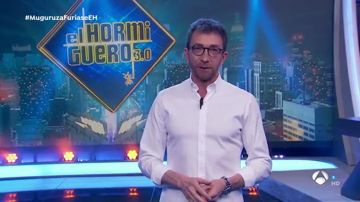 Un emocionado Pablo Motos se despide de Pau Donés: "El recuerdo de su mágica forma de ser se quedará con nosotros siempre" Un emocionado Pablo Motos se despide de Pau Donés: "El recuerdo de su mágica forma de ser se quedará con nosotros siempre"