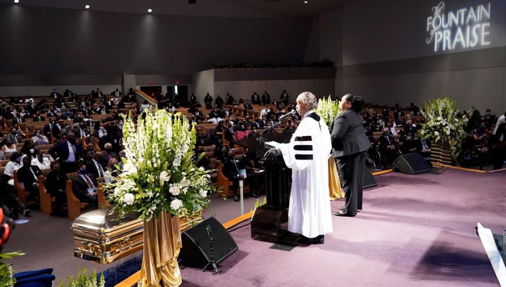 Funeral de George Floyd