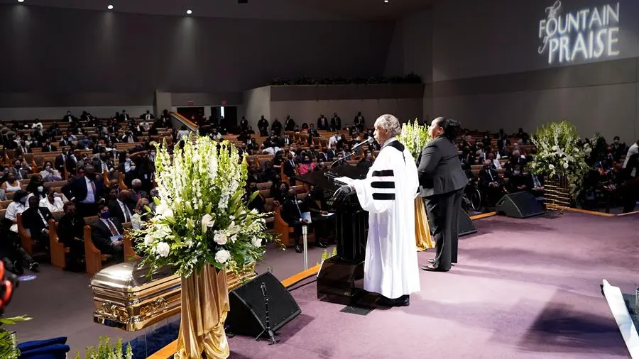 Funeral de George Floyd Funeral de George Floyd